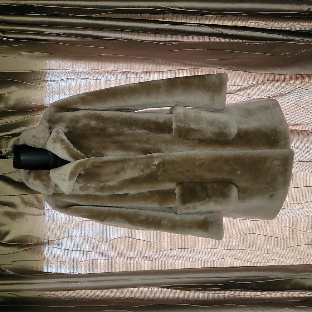 MICHAEL by Michael Kors Merino Fur Coat/Jacket